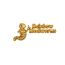 Rainbow Mealworms